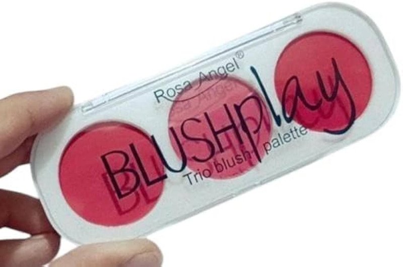 Rose Angel Blushplay trio Blush Palette SAH016